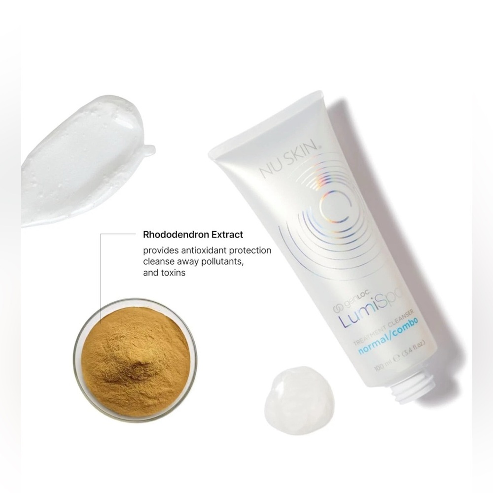 Nu Skin Nuskin AgeLoc LumiSpa Activating cleanser Normal/Combo 100ml/ 3.4 Fl Oz - Picture 2 of 8